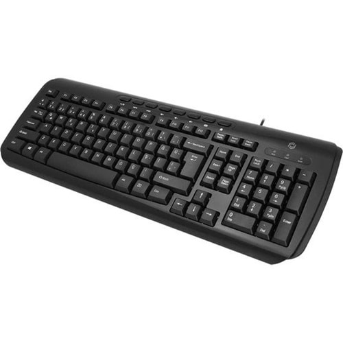 Frisby FK-4845QU Q USB Q M.M siyah klavye