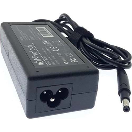 Nivatech BC917 HP 19,5V 3,33A (4,8*1,7mm) KADEMELİ