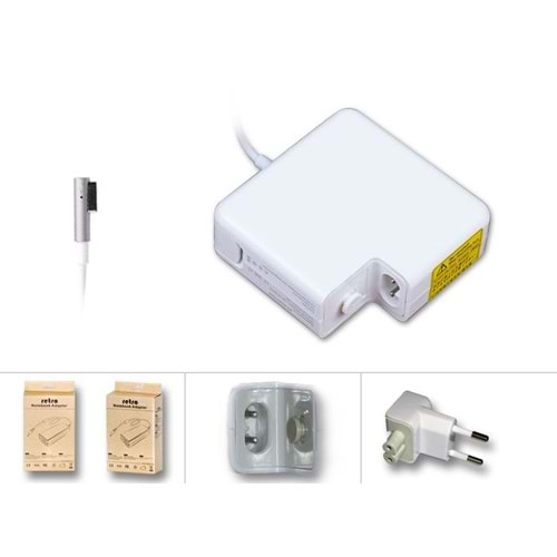 RETRO Apple MacBook Pro 85W MagSafe 1 Notebook Ada