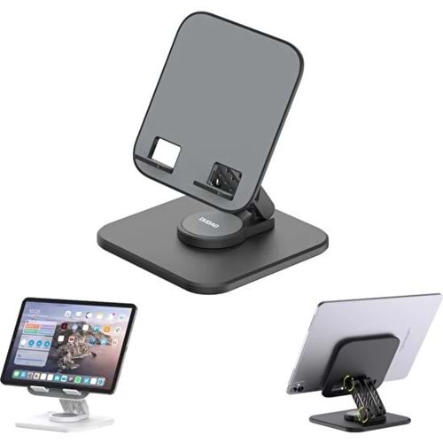 Daytona F10S 360° siyah döner Ipad tablet stand (F10Max)