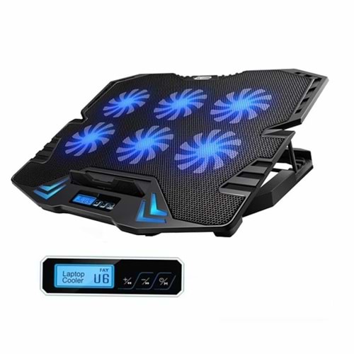 Frisby FNC-5235ST GS6 notebook soğutucu siyah stand