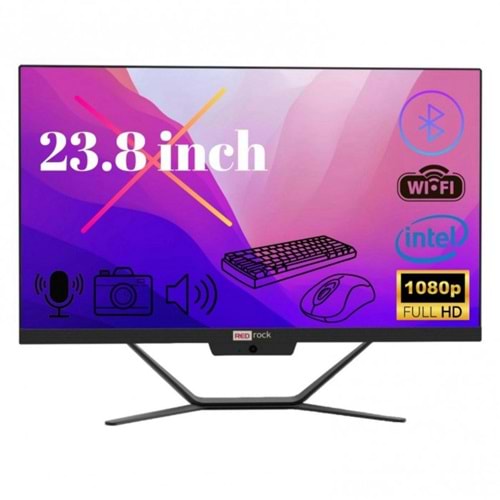 Redrock Premium RR Aio-P545716R51N24E i5-4570,16Gb 512Gb, 23,8