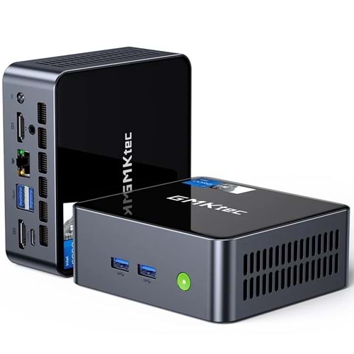 GMKTec M3 i5-12450H 16GB.Ram 512G.SSD W11Pro Wi-Fi 6, BT 5.2, 1x 2.5Gbit Lan Mini PC