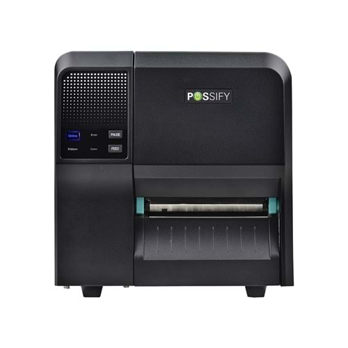POSSIFY GI-2408T ENDÜSTRİYEL BARKOD YAZICI RS232/USB/LAN/HOST