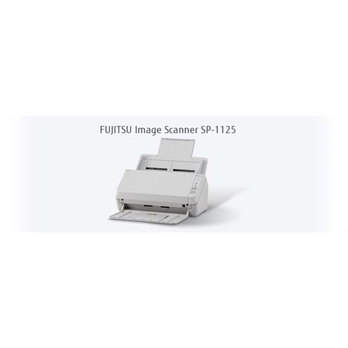 Ricoh-Fujitsu SP-1125 A4 Hızlı Döküman Tarayıcı 25 Syf/dk