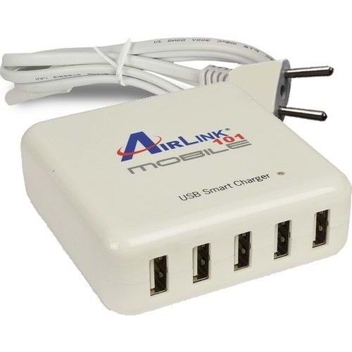 Airlink AIR101 5 'li USB hızlı şarj aleti,40W-8A,
