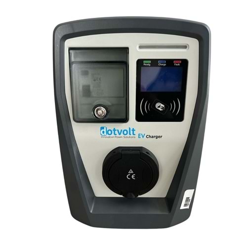 DOTVOLT EV CHARGER 22KW 3FAZ AC ARAÇ ŞARJ İSTASYON