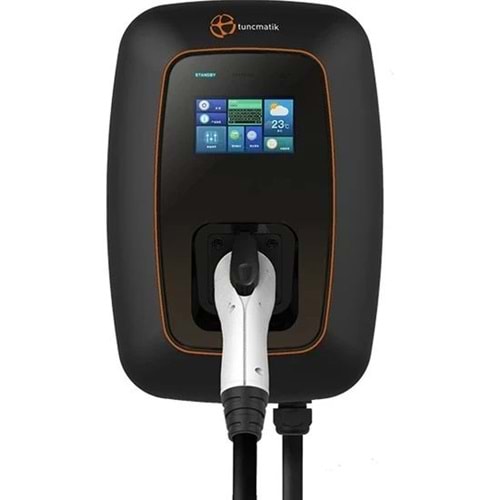 TUNCMATIK EV CHARGER 22KW 3FAZ AC ARAÇ ŞARJ İSTAS