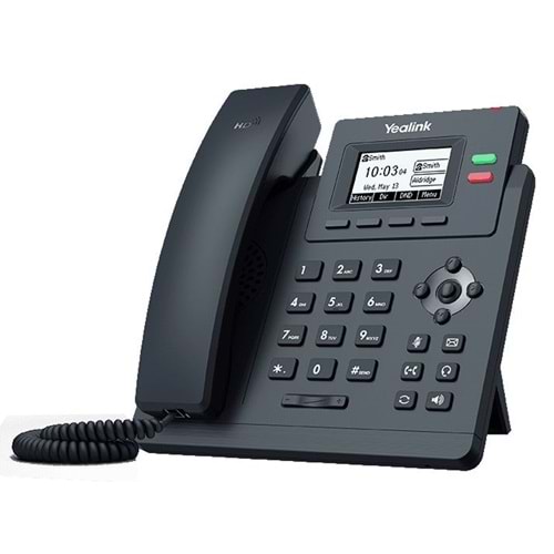 YEALINK SIP-T31 IP MASAÜSTÜ TELEFON