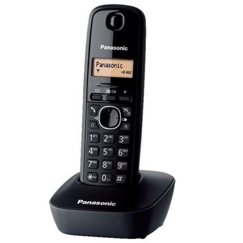 PANASONIC KX-TGB610 DECT TELEFON,SİYAH