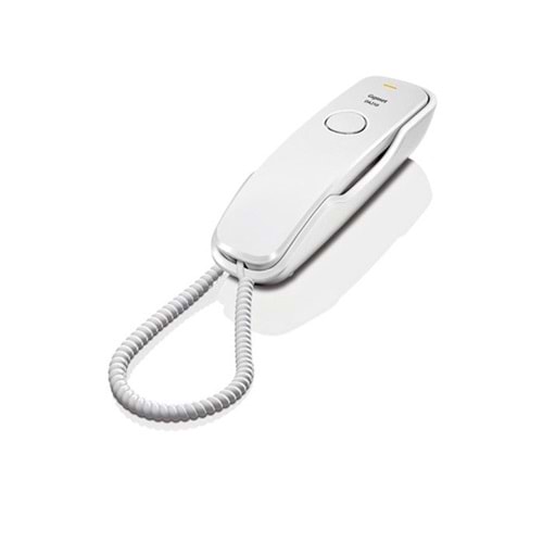 Gigaset DA210 Kablolu Duvar Tel, Beyaz