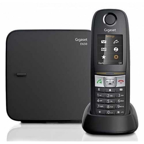 GIGASET E630 Dect Telefon, 200'lük Rehber
