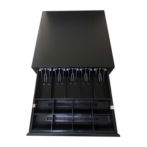 Possify Para Çekmecesi PC-41 5 Bill 8 Coin Metal