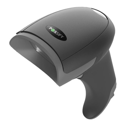 Possify PS2S Kablolu Barkod Okuyucu USB+2D+Stand