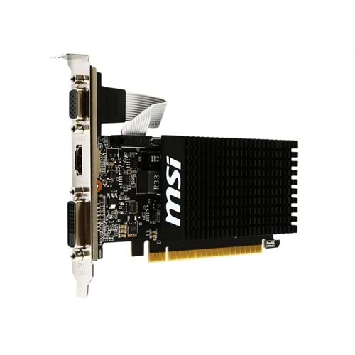 Msi 2Gb GT710 2GD3H Lp 64Bit Ddr3 Hdmi+Dvi+Vga GT710 2GD3H