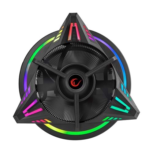 Rampage RM-C03 Coolblade 8cm Fan LGA1700/AM5 RGB 90w tdp