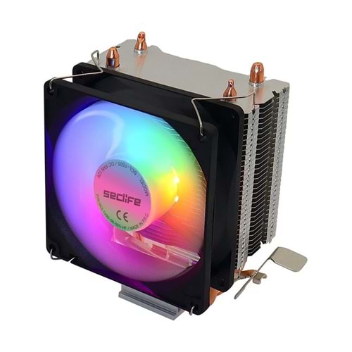 Seclife SCL-1505 1200/1700-AM5 Cpu Fan 90W TDP 1366/115X/AM2/AM2+/AM3/AM4