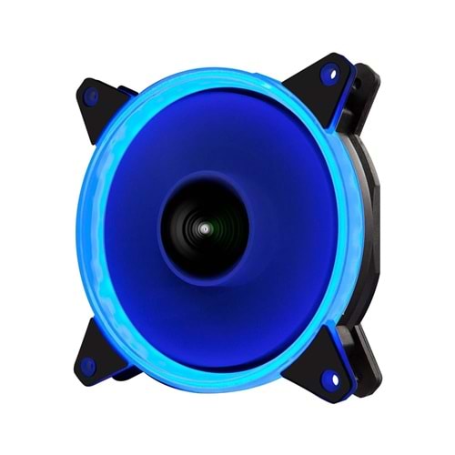 Gamepower GF-30B 12cm mavi led kasa fanı