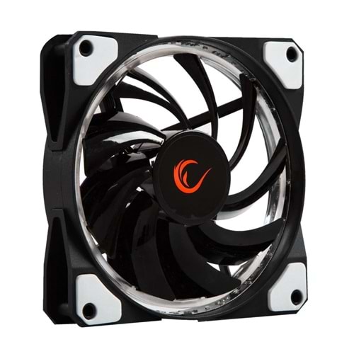 RAMPAGE JBT-21 KASA FANI.120*120*25mm,21 RGB LED