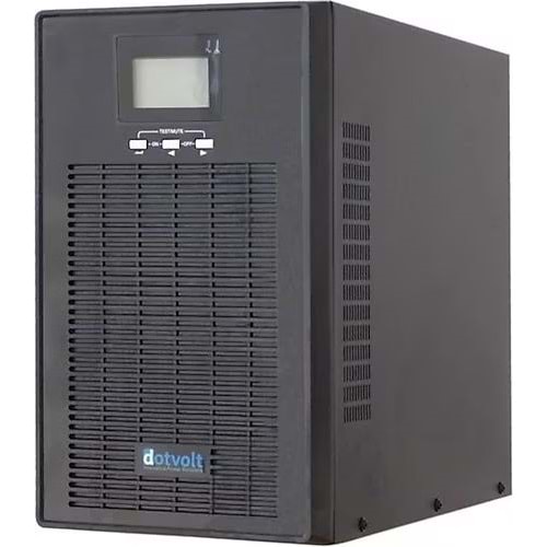 DOTVOLT MN 2KVA(1800W) 1/1 ON-LINE UPS,4x9AH,5/15