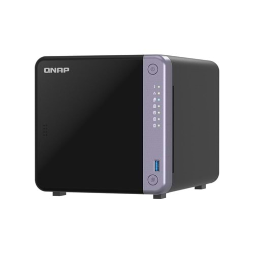Qnap TS-432X-4GB Nas Kayıt Cihazı (4GB Ram) (4 Disk Yuvalı) Tower Tipi - Distribütör Garantili