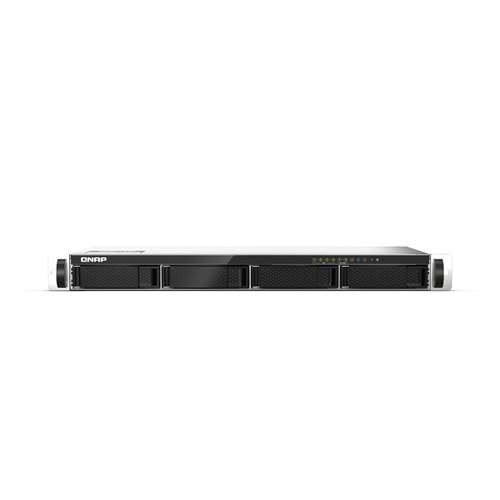 Qnap TS-435XeU-4GB Nas Kayıt Cihazı (4GB Ram) (4 Disk Yuvalı) Rack Tipi - Distribütör Garanti