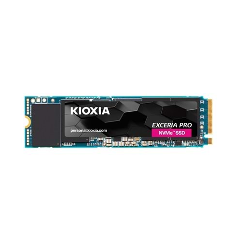Kioxia Exceria Pro 2TB Nvme Gen4 Ssd7300/6400 LSE10Z002TG8 PS5 İÇİN