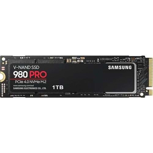 SAMSUNG 1TB 980 PRO NVMe M.2 SSD 7000/5100MB MZ-V8P1T0BW PCIe 4.0