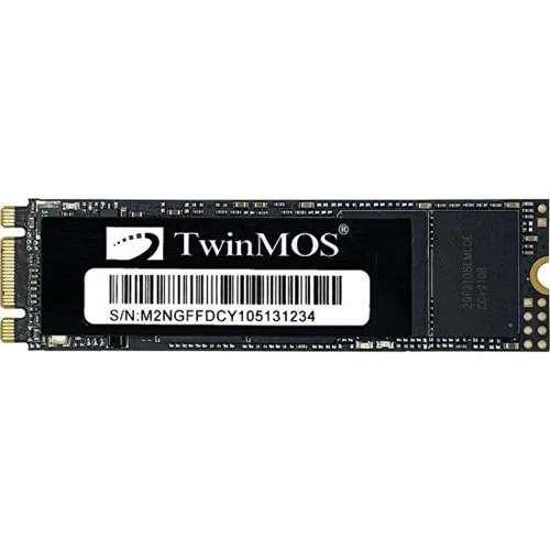 TWINMOS 512GB M.2 SATA 2280 SATA3 SSD 580-550Mb/s NGFFFGBM2280