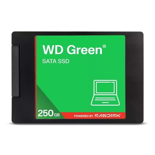 WD 250GB SATA SSD WDS250G5G0A 545/465MB/s