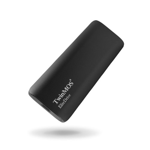 TWINMOS 1TB SSD TYPE-C/USB 3.2 HARİCİ KOYU GRİ PSSDGGBMED32