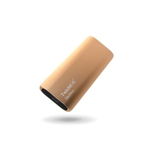 Twinmos 1Tb Ssd Type-C/Usb 3.2 Harici Gold PSSDGGBMED32-G