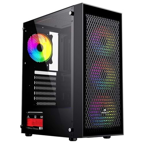 GAMEBOOSTER 550W ATX GB-PW909B ,RGB 80+,USB 3.0