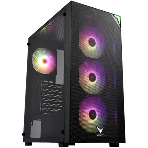Vento VG3400S 650 Watt Siyah Kasa Fsp Power MESH