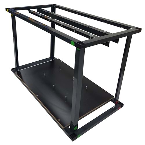 YARASA ALUMİNYUM RİG KASASI STANDART (PROFESYONEL) (DEMONTE)