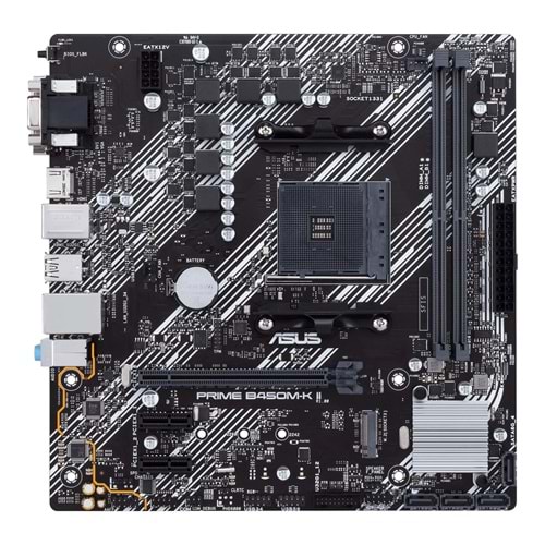 Asus Prime B450M-K II Amd M.2 B450 Anakart Am4