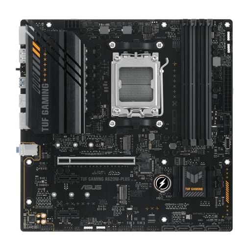 ASUS TUF GAMING A620M-PLUS AM5 DDR5 RGB M.2 DP