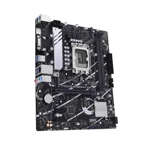 Asus Prime B760M-K D5 Ddr5 Çift M.2 1700P Vga+Hdmi