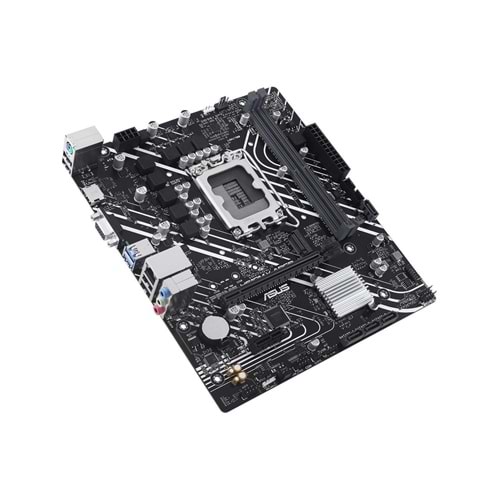 Asus Prime H610M-K Argb Ddr5 1700P Hdmi+Vga+M2