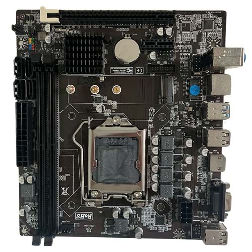 Primecom GZN-B250AGN LGA1151 M.2 DDR4 Hdmi+Vga (6-7-8-9-'uncu Nesil Cpu) Kutusuz