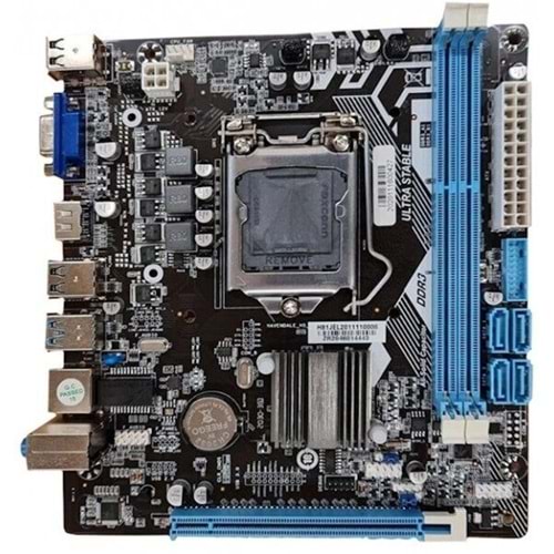 SECLIFE H81JEL 1150P DDR3 SES LAN HDMI VGA SATA3 U