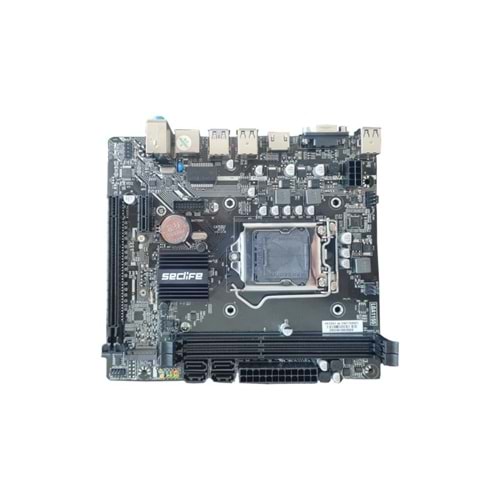 SECLIFE H61C 1155P DDR3 LAN HDMI/VGA M.2 mATX