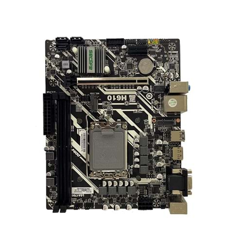 SECLIFE H610DA DDR4 MATX 1700PIN HDMI VGA