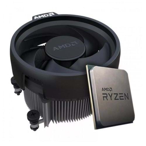 Amd Ryzen5 5500GT 3,60-4.40GHz 19Mb 65W Am4 Mpk Vga ve Fan Var.