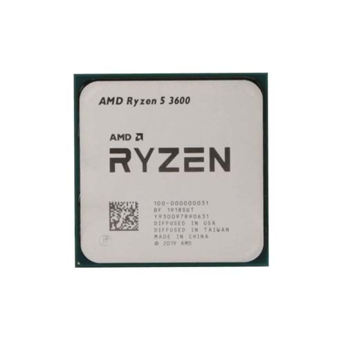 AMD RYZEN 5 5600 3.5GHz 32MB AM4 TRAY 65W VGA YOK FAN YOK