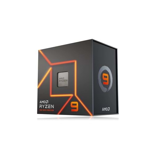 AMD RYZEN 9 7900X 4.7GHz 64MB AM5 BOX (FANSIZ) (17 Grafik Kart VAR
