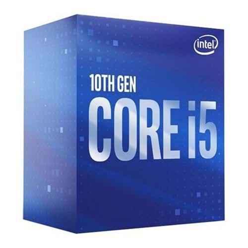 INTEL COMETLAKE CORE I5 10400F 2.9GHz 1200P 12MB VGA YOK