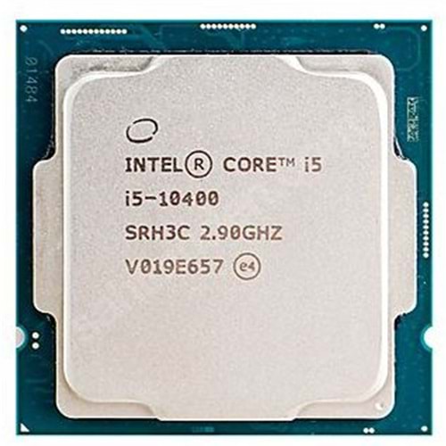 INTEL I5 10400 2.9GHz 1200P 12MB TRAY (FANSIZ) 65W