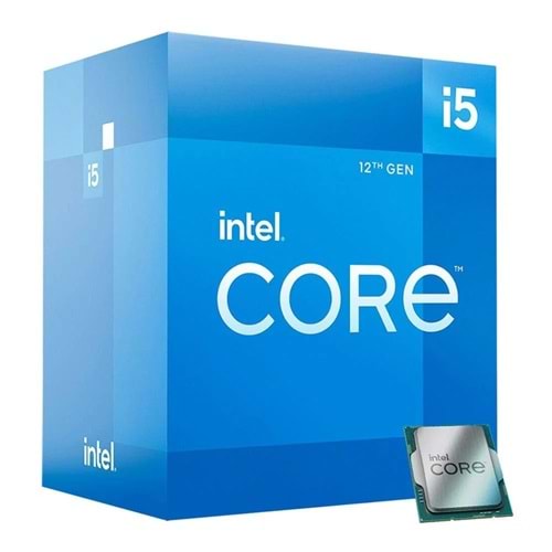 Intel i5-12400 2.5GHz 1700P 18Mb Box (65W) UHD730