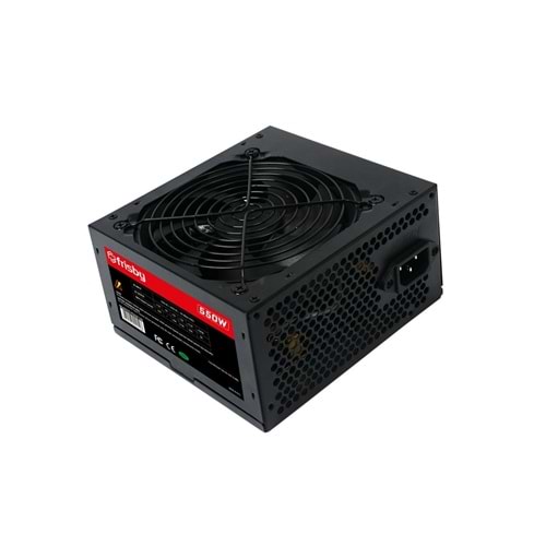 Frisby 550W P.S PS55F12B 4xSata,12cm., Fan, Ppfc